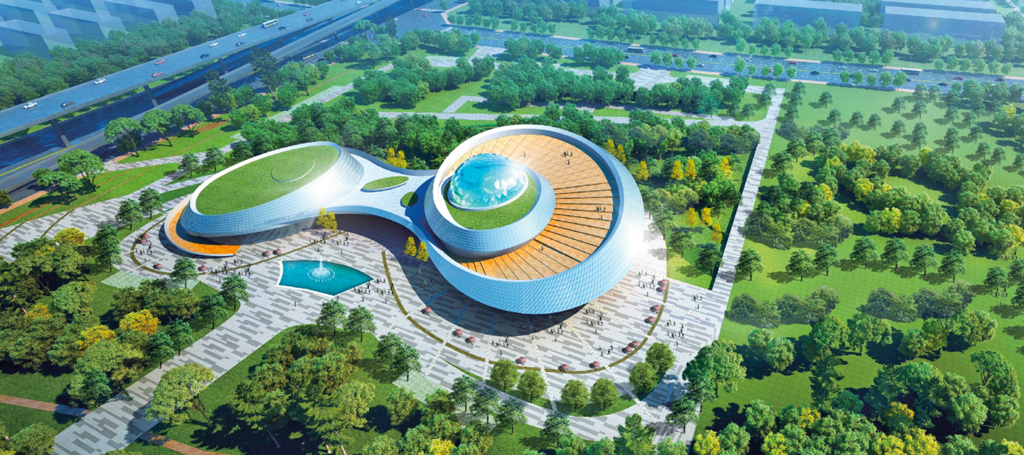 山東濟寧運河天文館